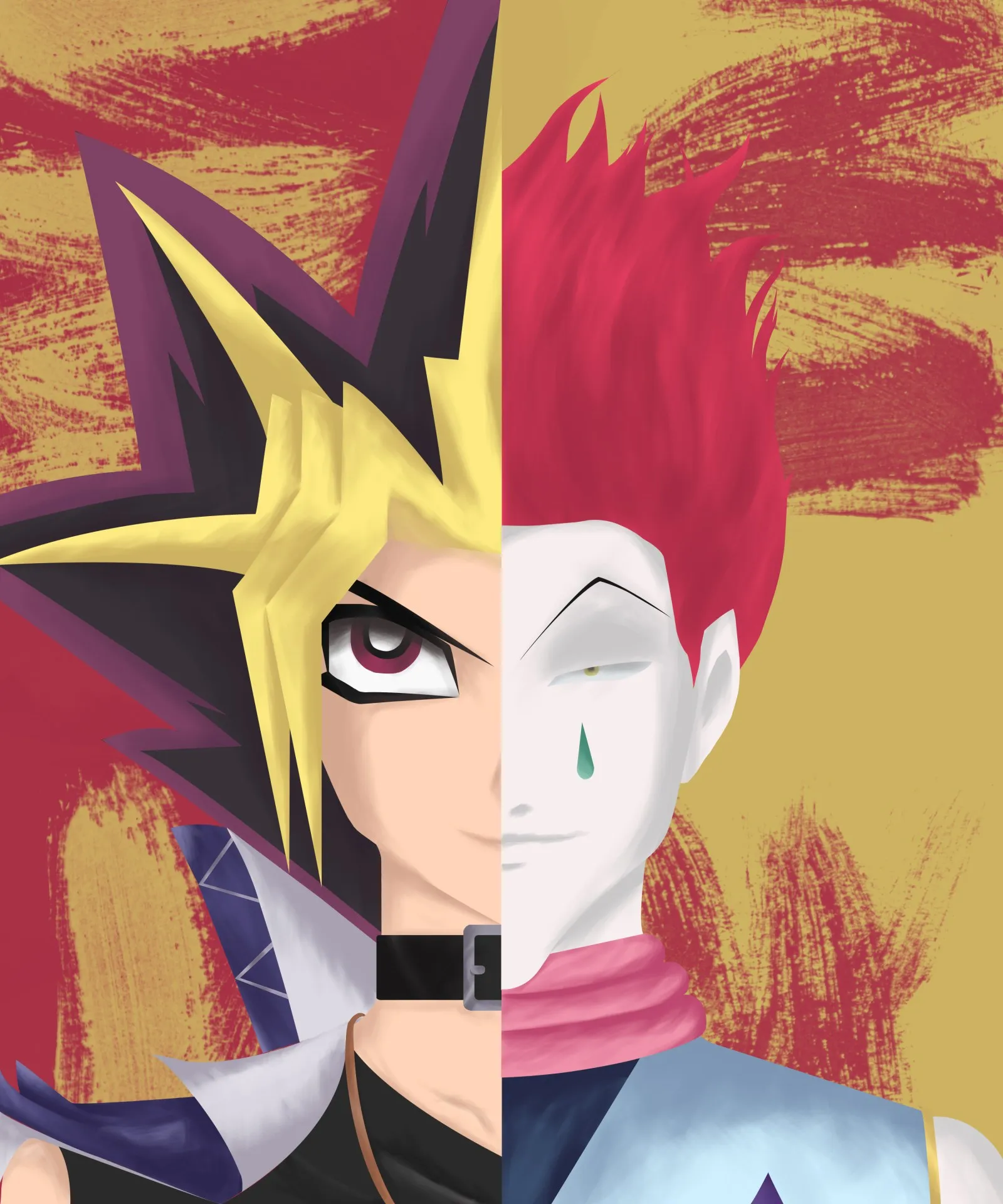 The Kings of Cards — dijital boyama